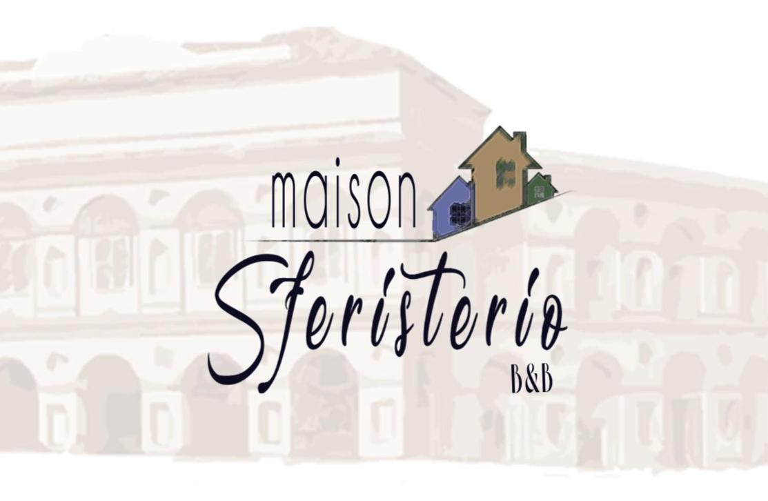 Maison Sferisterio Macerata Zewnętrze zdjęcie